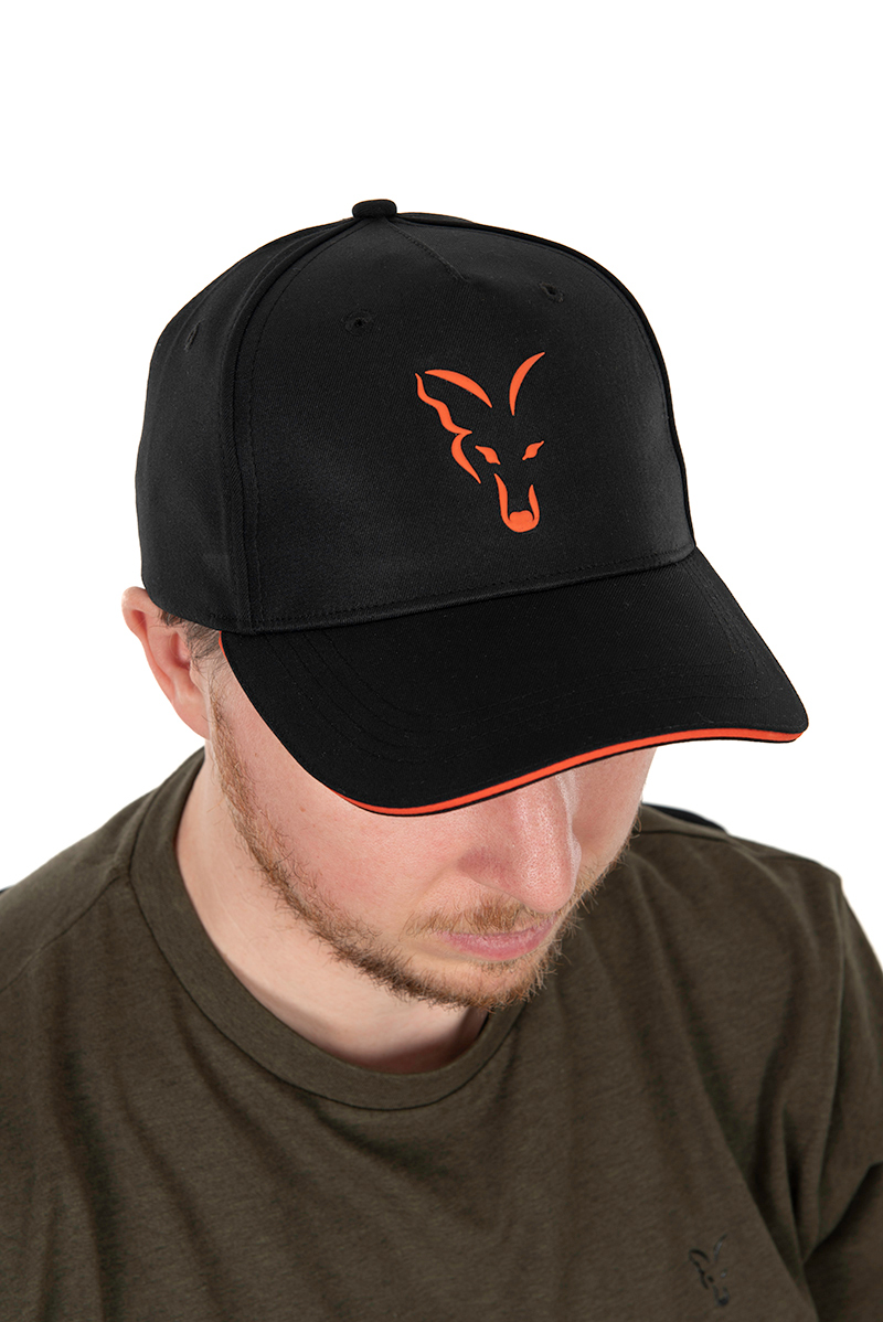 chh015_fox_baseball_cap_blackorange_logo_detail_2jpg