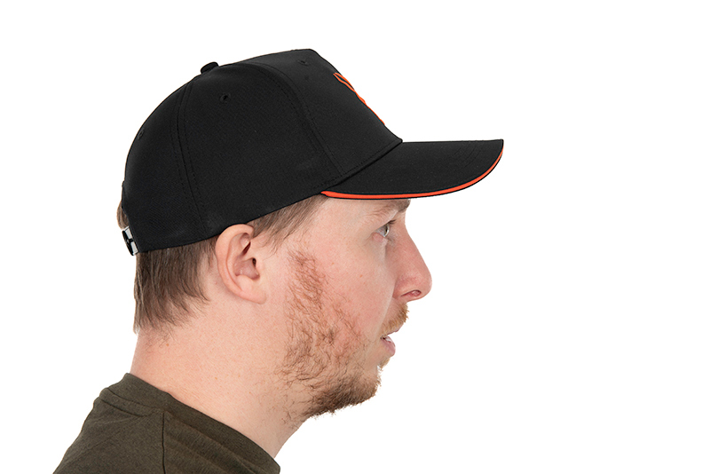 chh015_fox_baseball_cap_blackorange_side_viewjpg