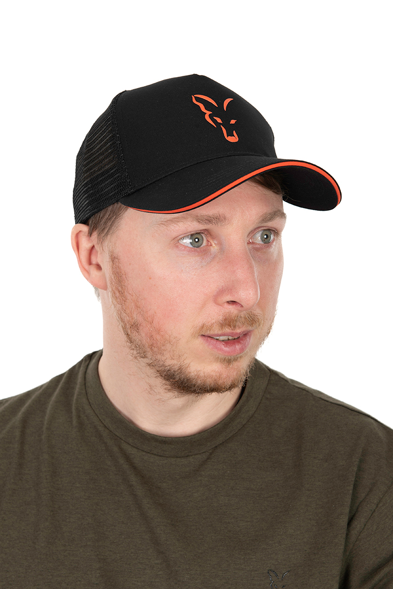 chh017_fox_collection_trucker_cap_black_and_orange_main_1jpg