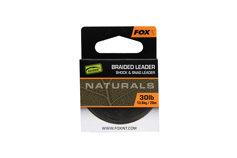 cac818_fox_naturals_braided_shock_snag_leader_20m_30lb_boxjpg