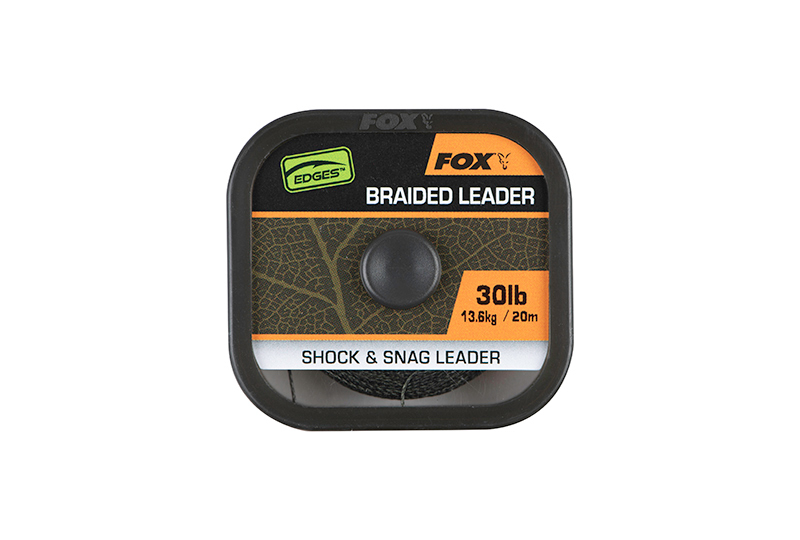 cac818_fox_naturals_braided_shock_snag_leader_20m_30lb_spool_1jpg