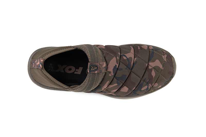 cfw168_173_fox_camo_khaki_bivvy_slippers_above_viewjpg