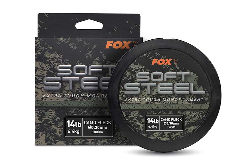 cml199_fox_soft_steel_camo_fleck_mono_14lb_spool_and_boxjpg