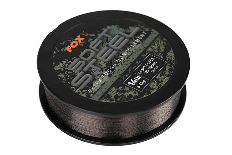 cml199_fox_soft_steel_camo_fleck_mono_14lb_spool_flatjpg