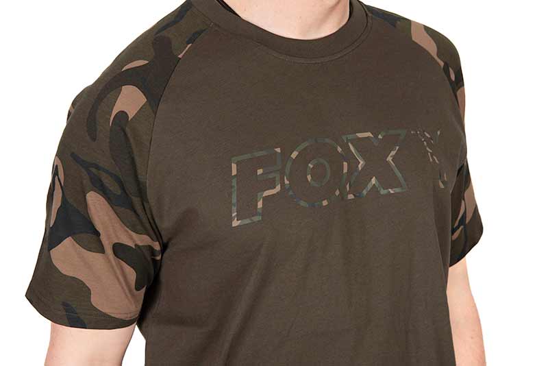 cfx273-_278_fox_khaki_camo_raglan_t_shirt_chest_logo_detail_1jpg