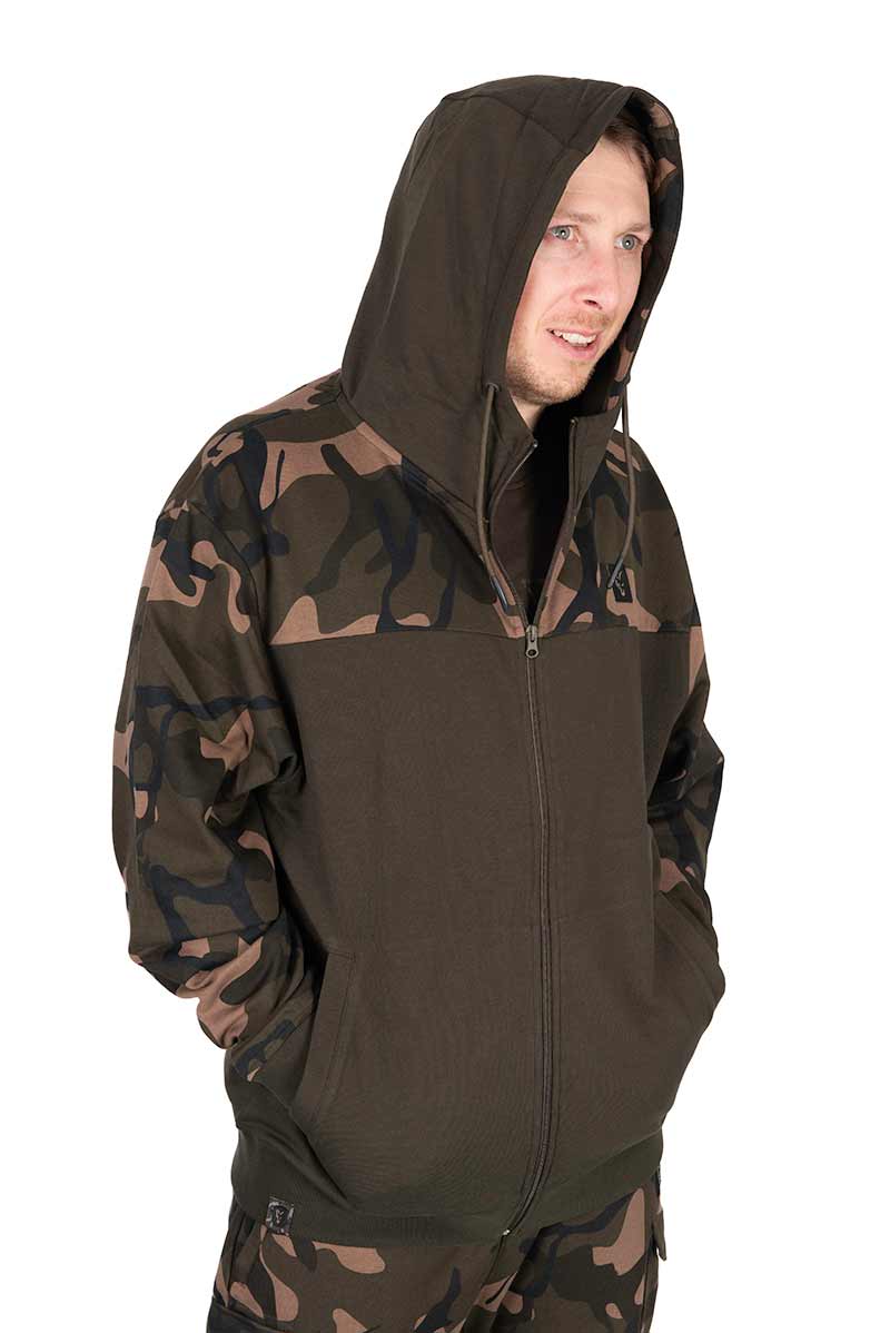 cfx297_cfx302_fox_khaki_camo_zipped_hoody_hood_upjpg