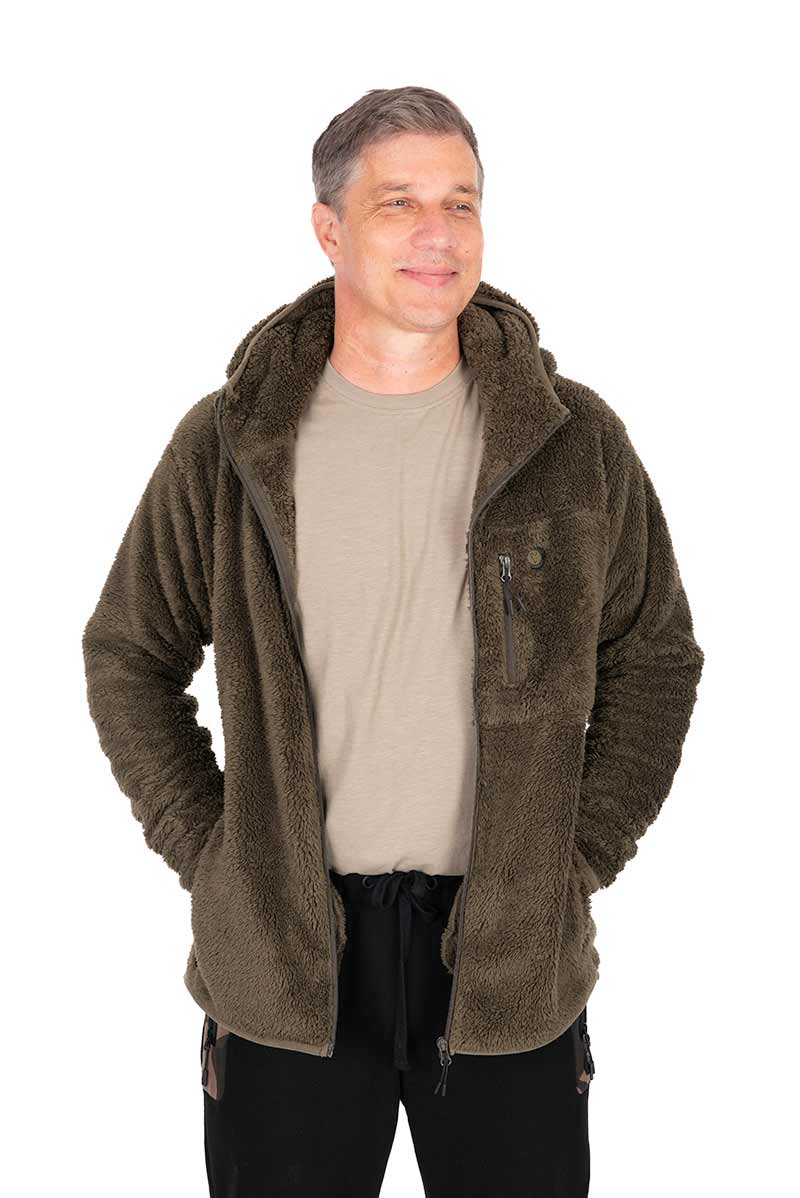 cfx462467_fox_khaki_hd_prem_full_zip_teddy_jacket_zip_openjpg