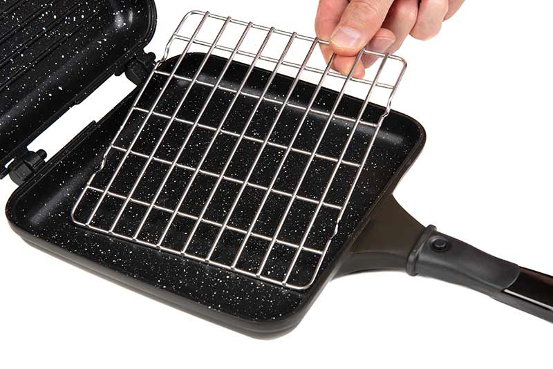 ccw042_fox_cookware_multi_pan_removing_grill_rackjpg