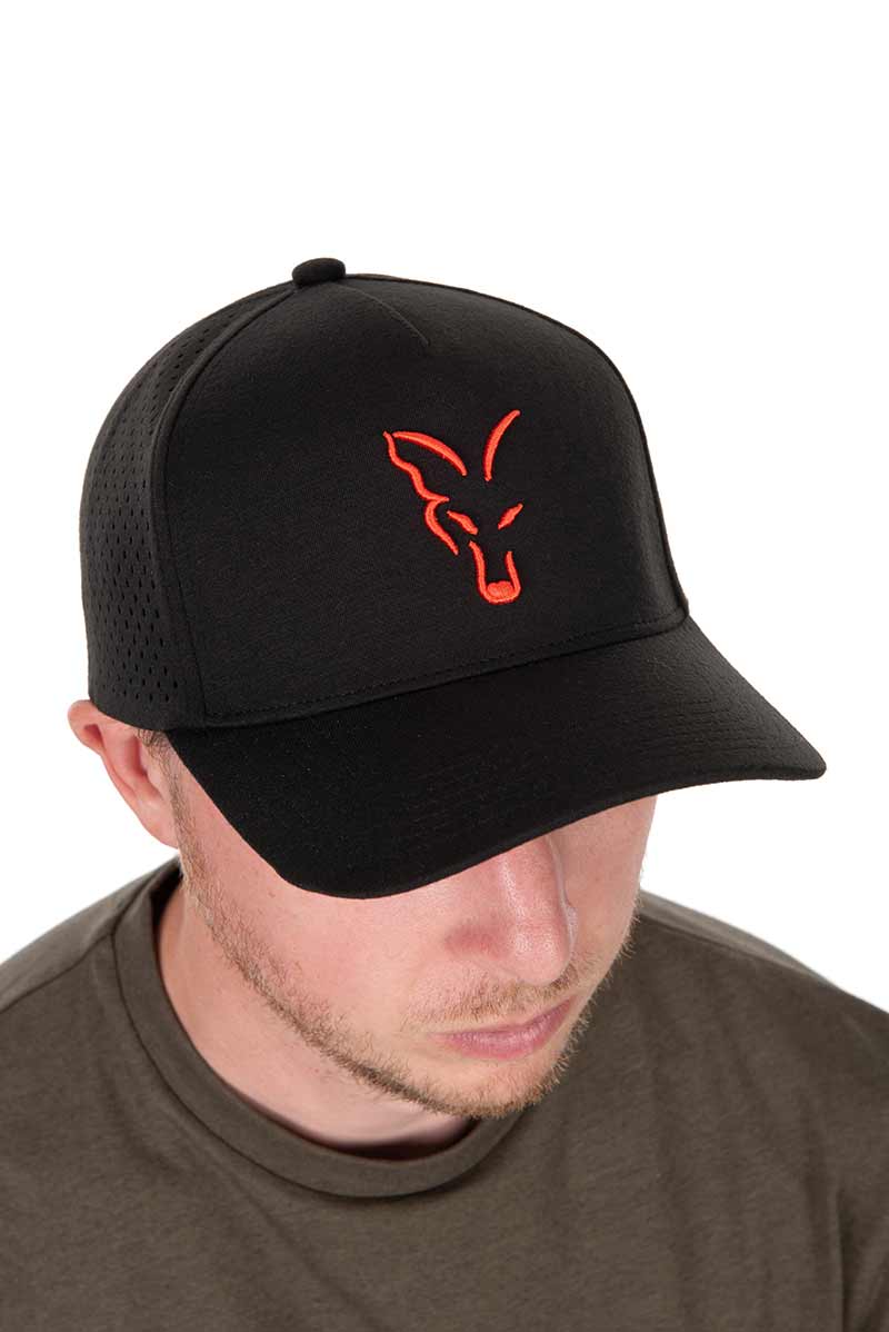 chh032_fox_collection_baseball_cap_black_and_orange_abovejpg
