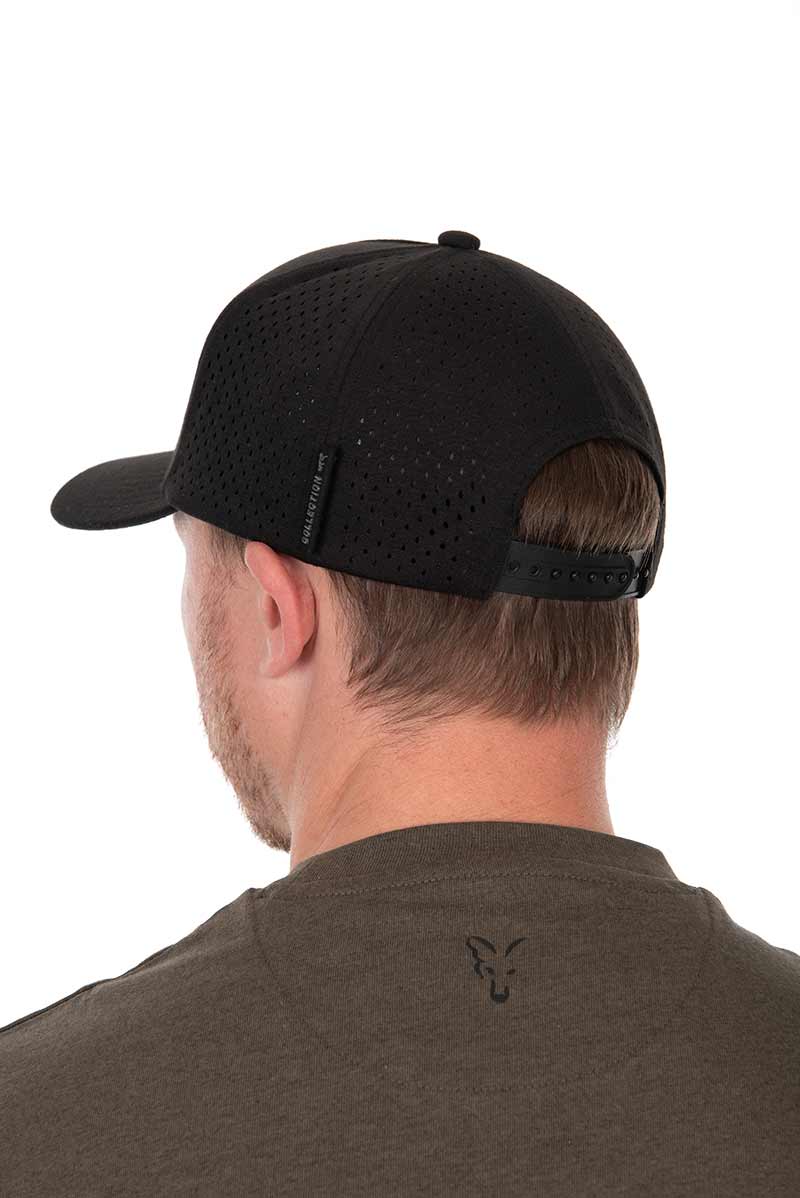 chh032_fox_collection_baseball_cap_black_and_orange_backjpg