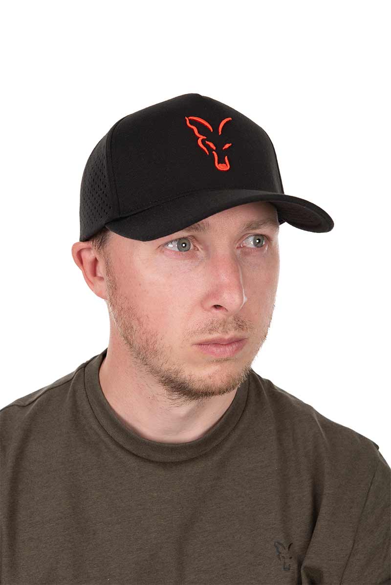 chh032_fox_collection_baseball_cap_black_and_orange_main_1jpg