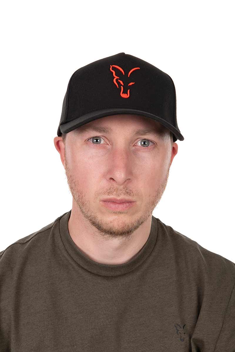 chh032_fox_collection_baseball_cap_black_and_orange_main_2jpg