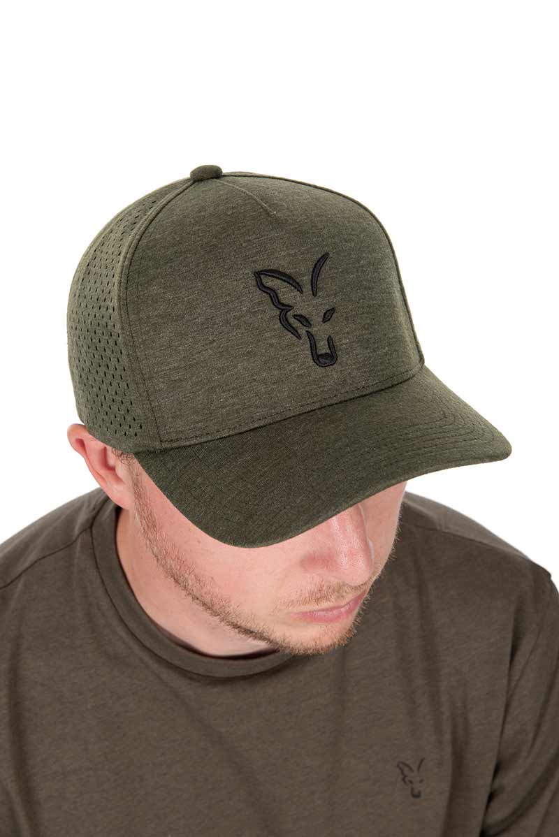 chh033_fox_collection_baseball_cap_green_and_black_abovejpg