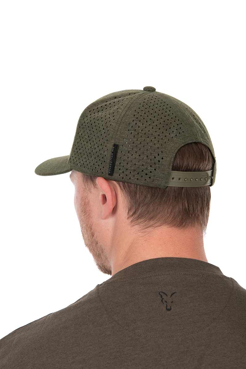 chh033_fox_collection_baseball_cap_green_and_black_backjpg