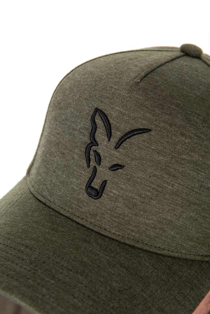 chh033_fox_collection_baseball_cap_green_and_black_logojpg