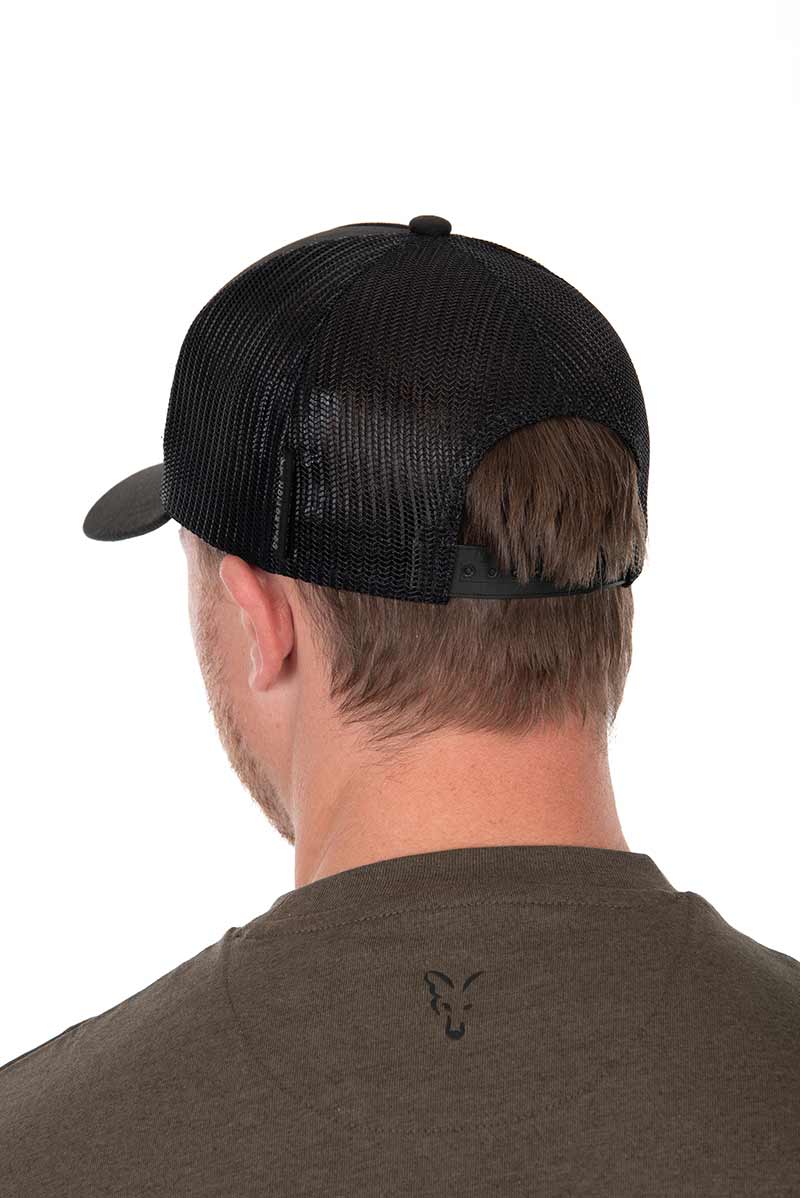 chh034_fox_collection_trucker_cap_black_and_orange_backjpg