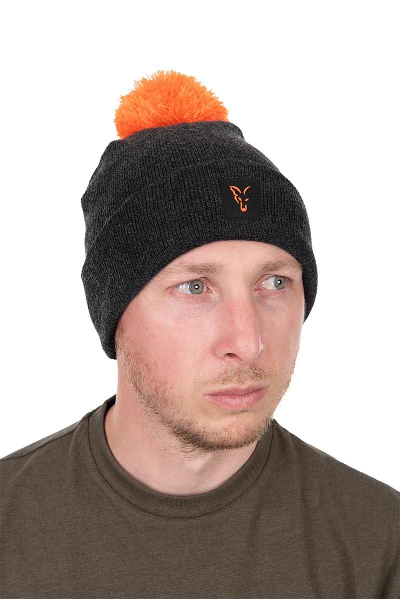 chh036_fox_collection_bobble_hat_black_and_orange_main_1jpg