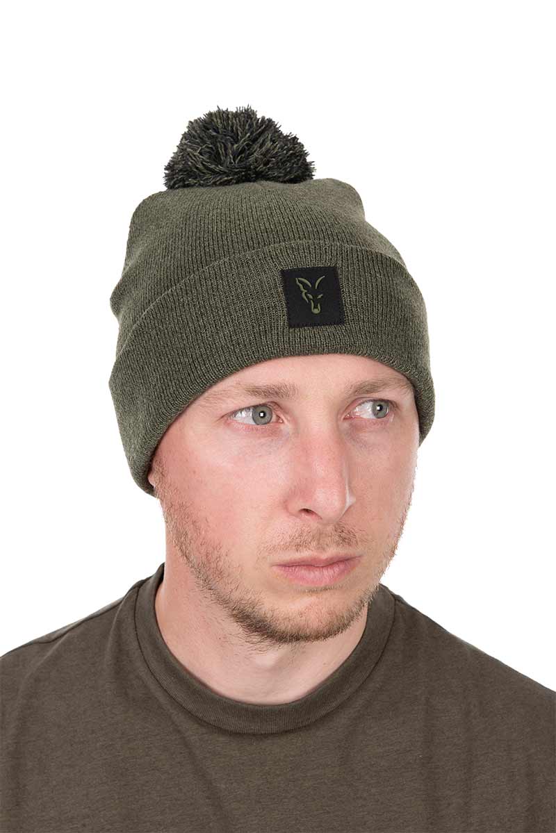 chh037_fox_collection_bobble_hat_green_and_black_main_1jpg