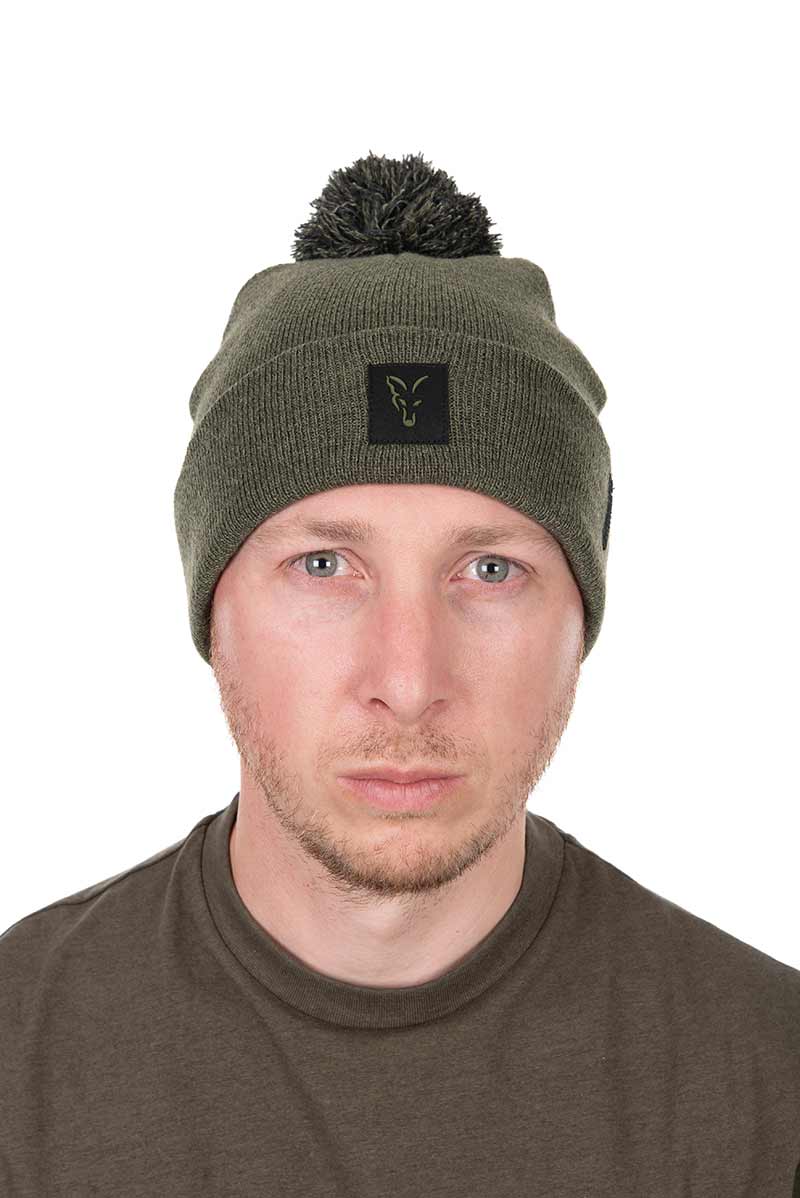 chh037_fox_collection_bobble_hat_green_and_black_main_2jpg