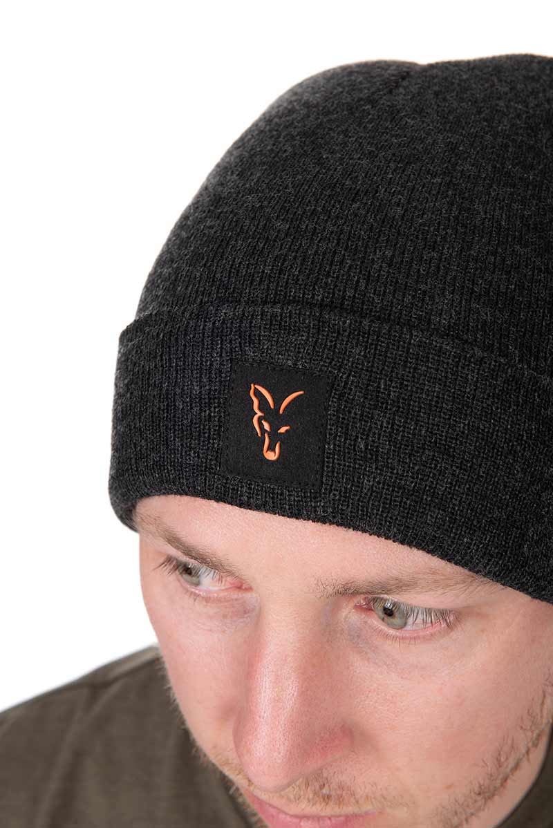chh038_fox_collection_beanie_black_and_orange_logojpg