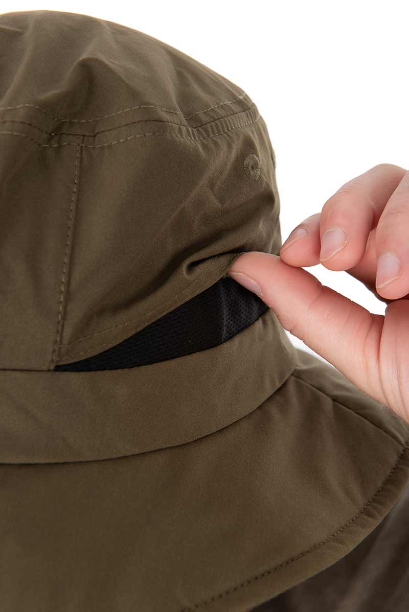 chh041_fox_khaki_boonie_bucket_hat_ventilationjpg