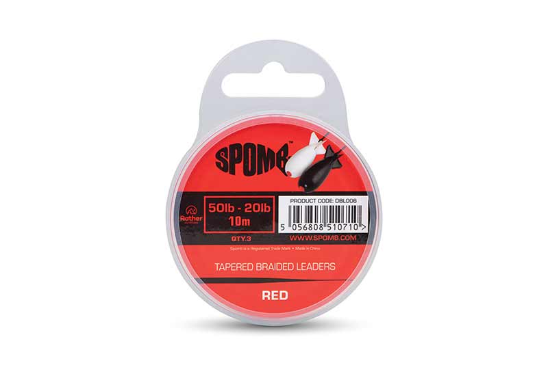 dbl006_spomb_tapered_braided_leaders_red_3pcs_50lb_20lb_mainjpg