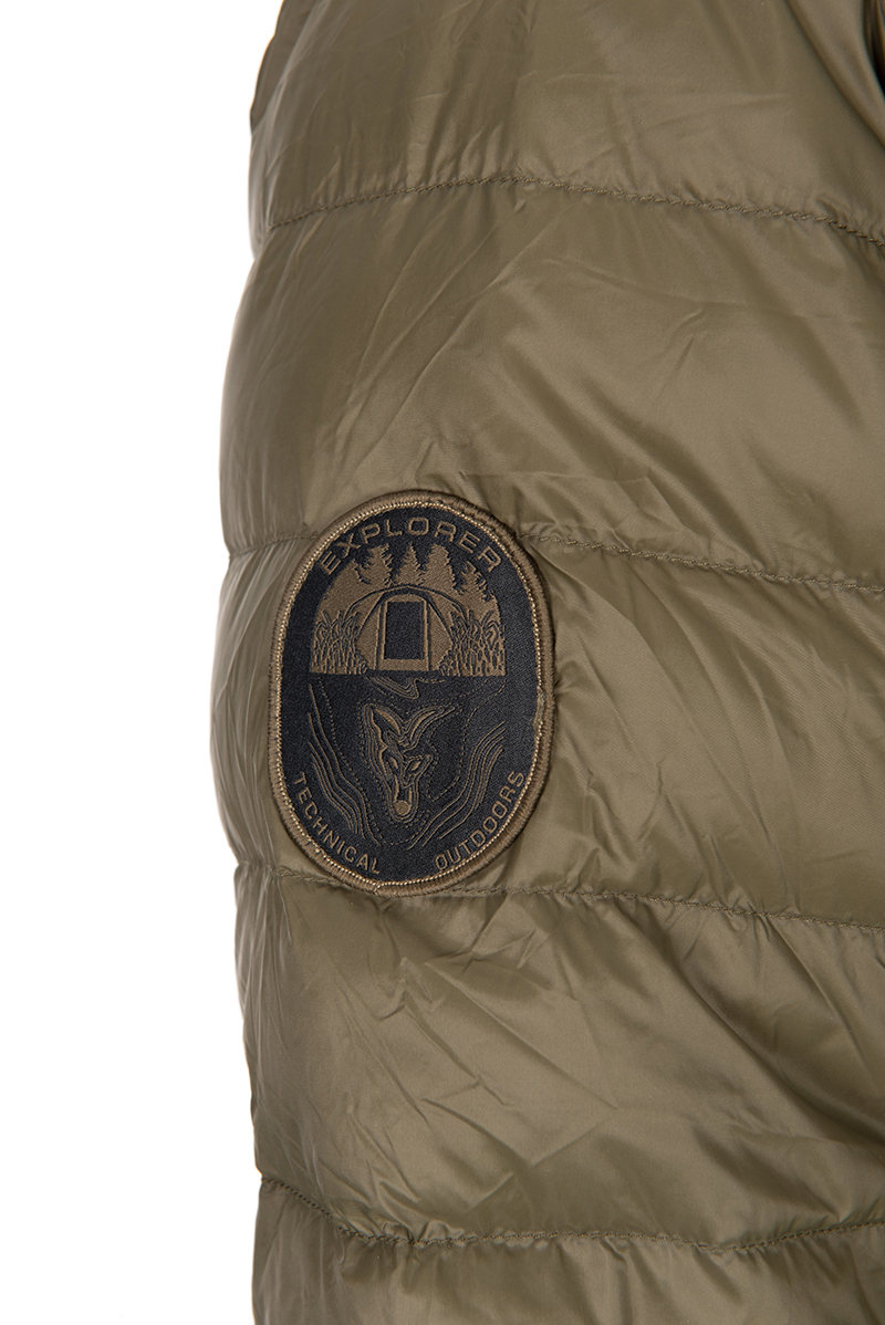 cfx560-565_fox_explorer_downfill_packaway_khaki_jacket_logo_2jpg