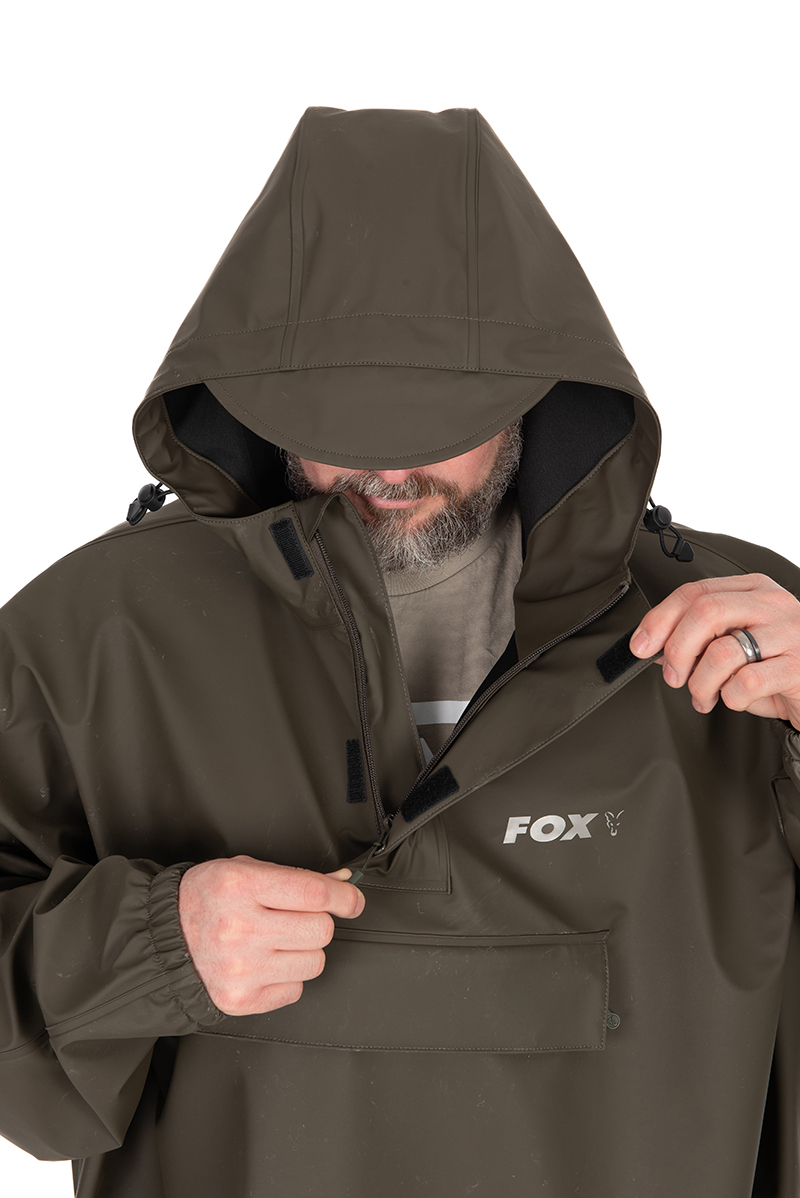 cfx591_fox_khaki_poncho_necklinejpg