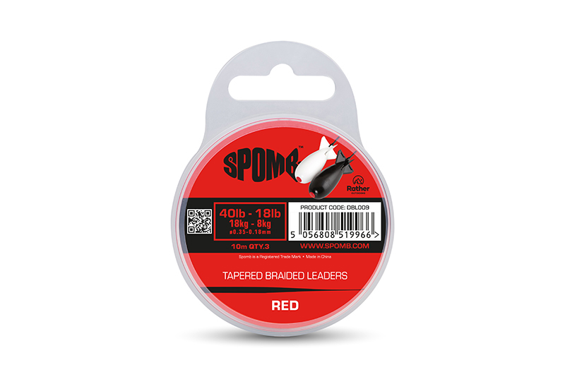 dbl009_spomb_tapered_braided_leaders_red_40lb_18lb_mainjpg