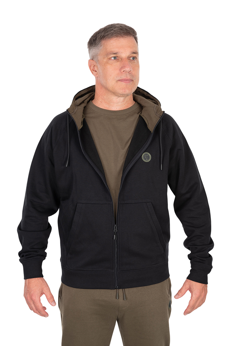 ccl366-371_fox_collection_zipped_hoody_black_unzippedjpg
