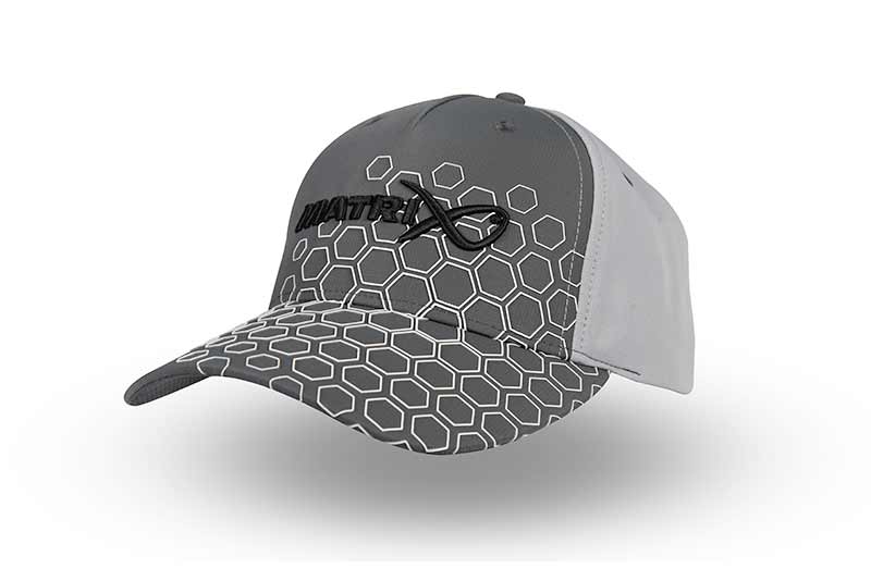 ghh007_matrix_hex_print_baseball_cap_grey_mainjpg