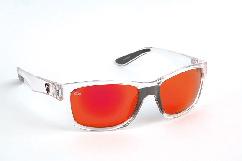 Fox Rage Eyewear Fox Rage Eyewear Trans / Mirror Red