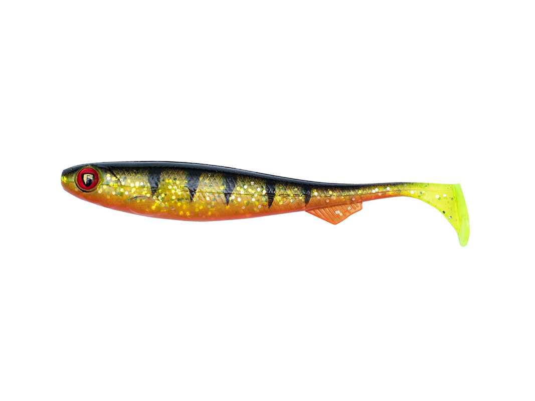 Fox Rage Slick Shads Perch (UV) - 9cm