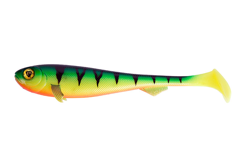 Fox Rage Super Slick Shad UV 23cm / 9" Firetiger