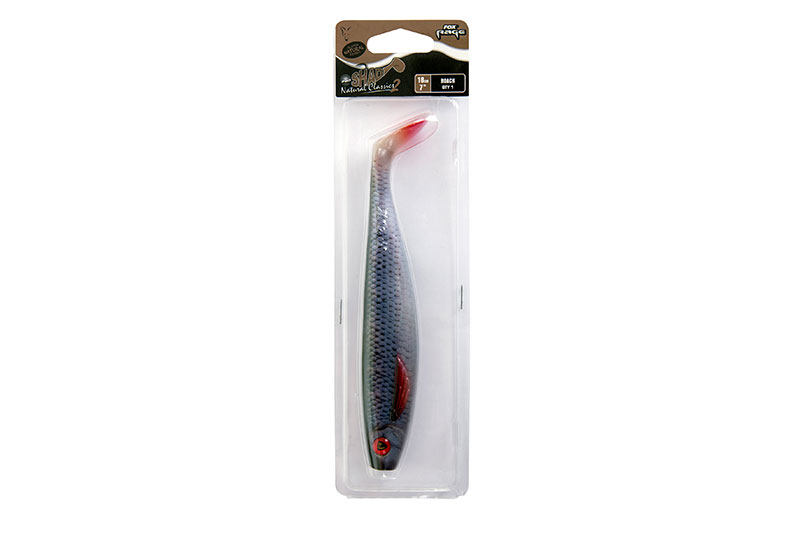 Fox Rage Pro Shad Single Colour Packs Rage Pro Shad 18cm  / 7" SN Roach x 1pcs