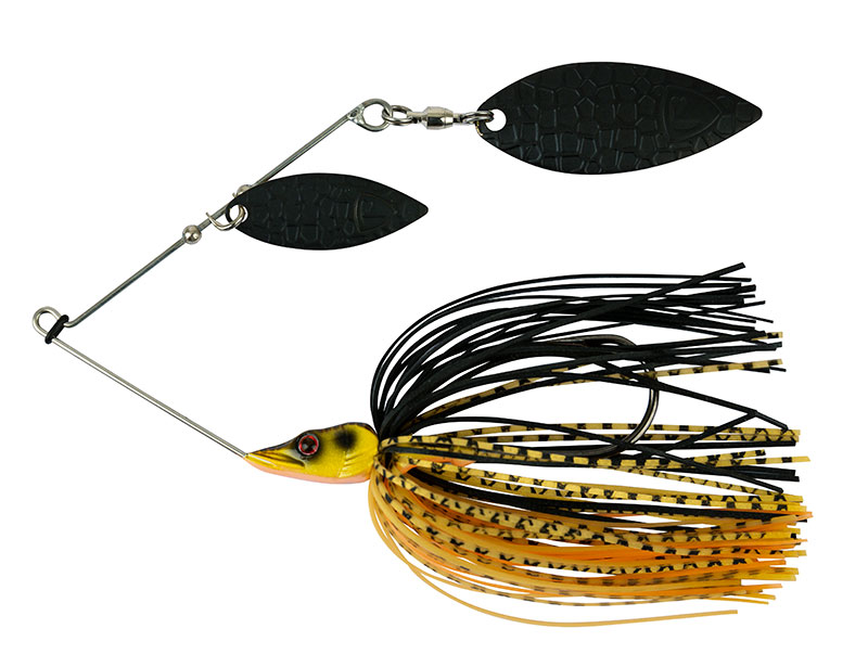 Fox Rage Spinnerbaits Black & Gold - 10g