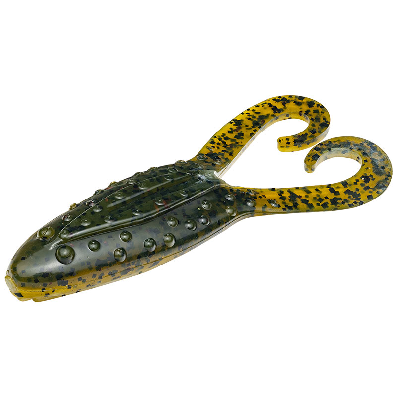 Приманка Gurgle Toad Green Pumpkin Pearl Belly - 9.5cm