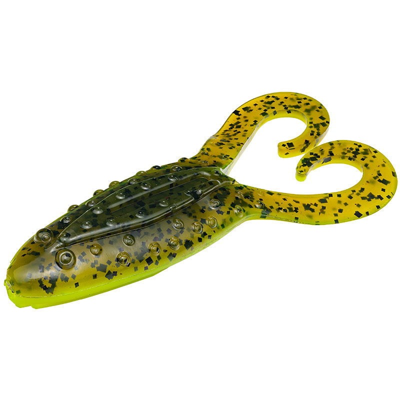 Приманка Gurgle Toad Green Pumpkin Chartreuse Belly - 9.5cm