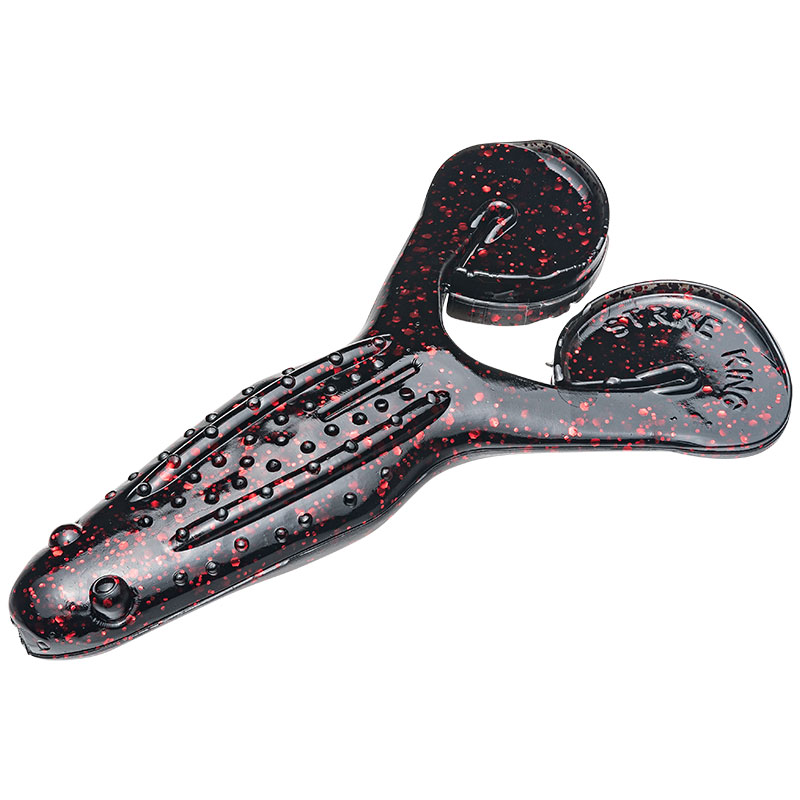 Strike King Rage Toad Black Neon - 10cm