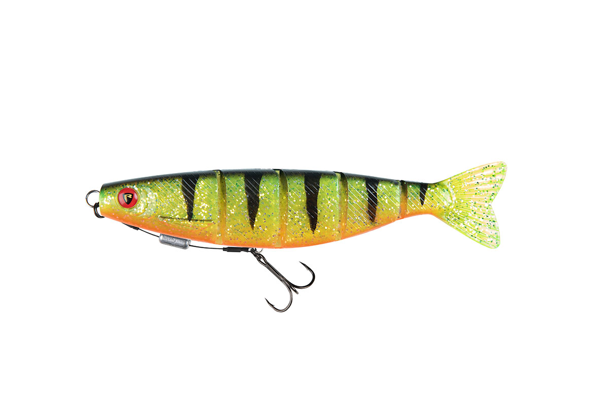 Fox Rage Loaded Jointed Pro Shads UV Perch 18cm/52g Sz.1/0 Jointed