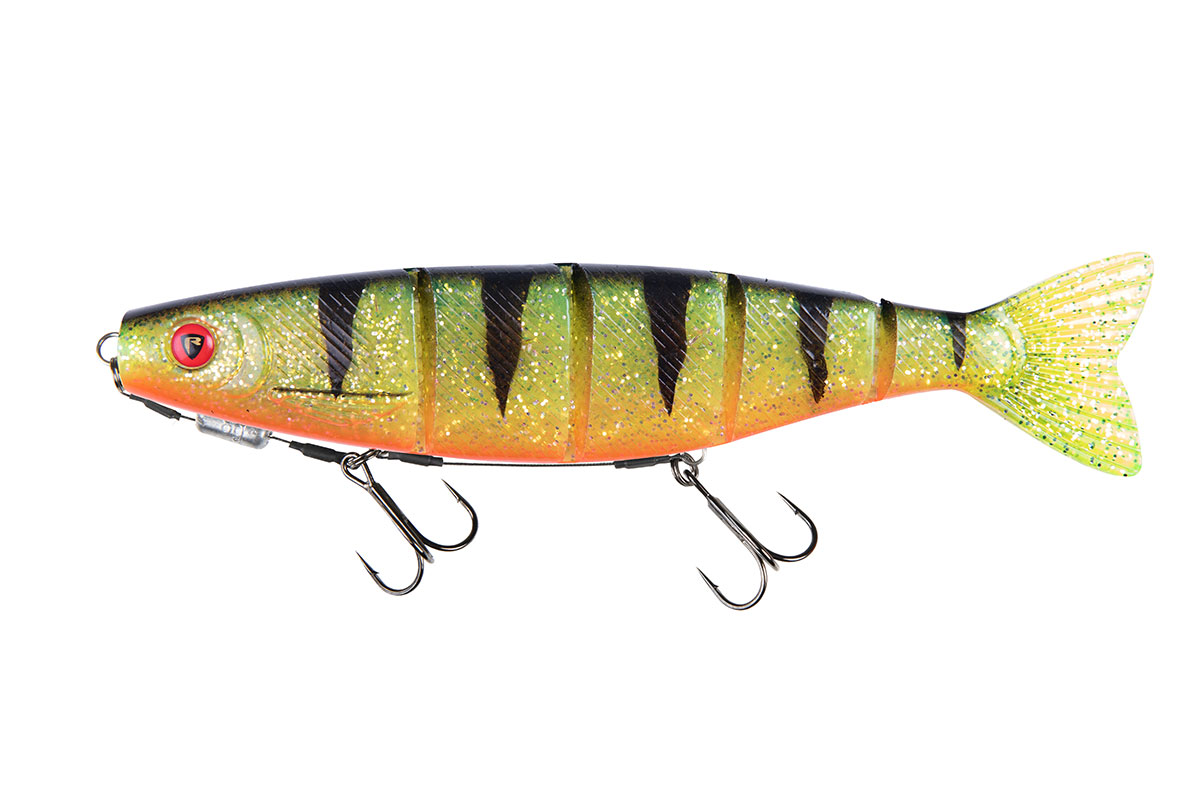 Fox Rage Loaded Jointed Pro Shads UV Perch 23cm/74g Sz.2/0 Jointed