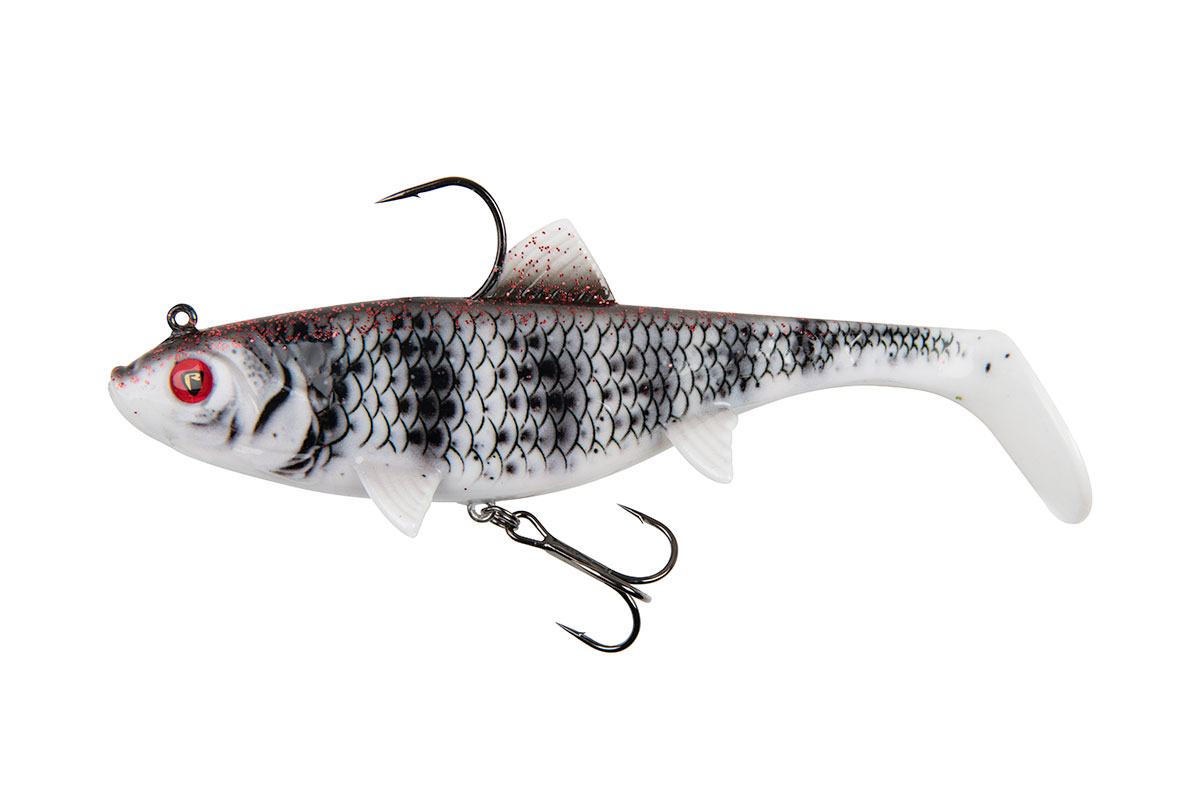 Fox Rage Replicant® Wobble Zebra UV 7.5cm 10g