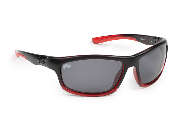 Fox Rage Eyewear Fox Rage Eyewear Trans red/Black / Grey lens