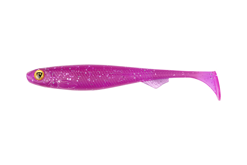 Fox Rage Slick Shads Slick Shad 13cm UV PURPLE RAIN