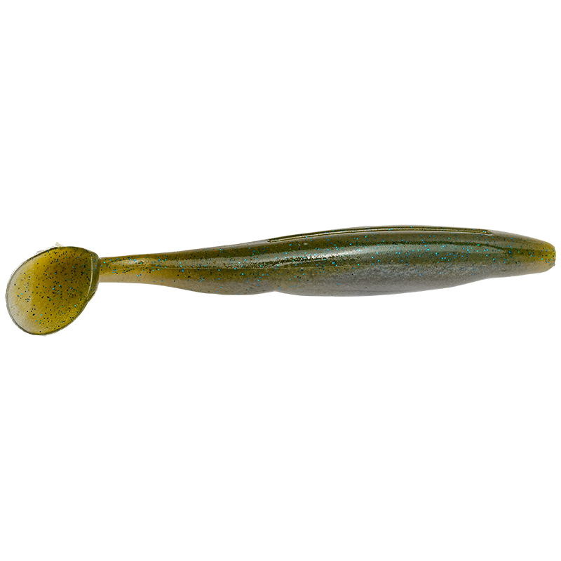 Strike King KVD Perfect Plastics Swim'n Caffeine Shad KVD Magic - 12.5cm