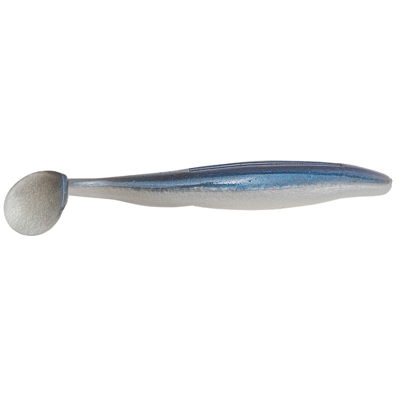 Strike King KVD Perfect Plastics Swim'n Caffeine Shad Pearl Blue Glimmer Back - 12.5cm