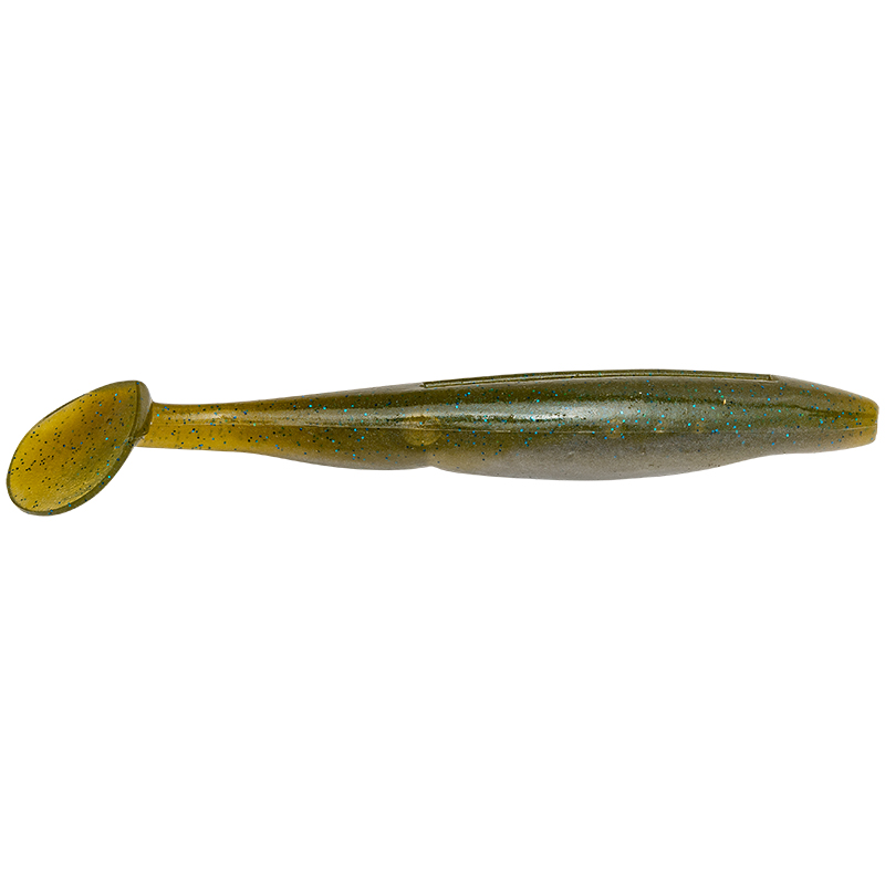 Strike King KVD Perfect Plastics Swim'n Caffeine Shad KVD Magic - 10cm