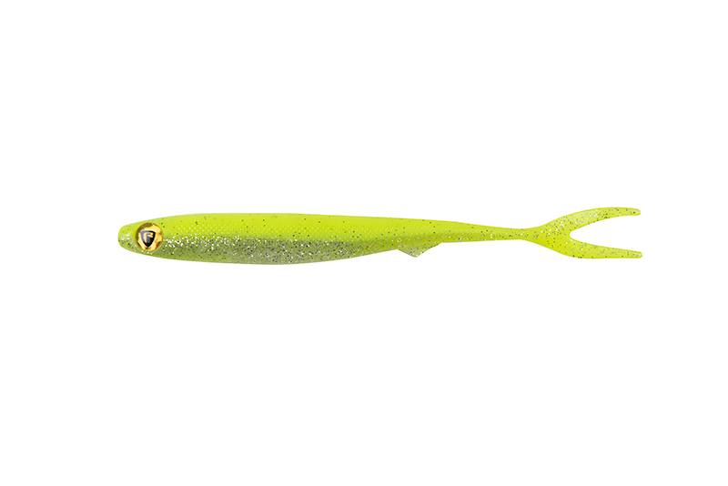 Fox Rage Ultra UV Slick Finesse UV Chartreuse Ayu - 20cm/7.9in