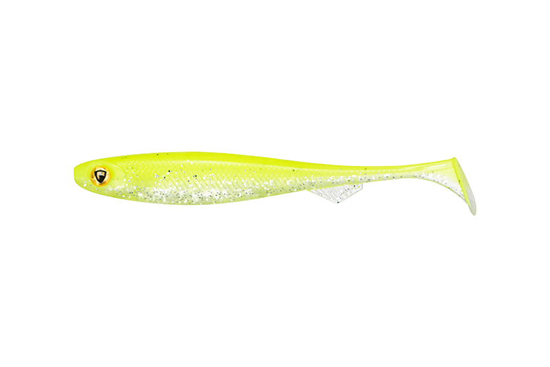 Fox Rage Slick Shads Ultra UV Chartreuse Ayu - 11cm/4.25in