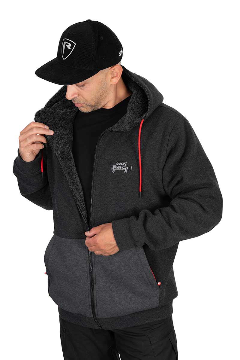 Veste De Pêche Fox Rage Sherpa Wind Blocker - Coupe-vent, Imperméable - Pour Pêche Aux Carnassiers